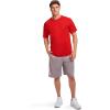 Russell Athletic Dri-power Men’s Mesh Short Sleeve Tee Shirt(True Red)
