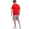 Russell Athletic Dri-power Men’s Mesh Short Sleeve Tee Shirt(True Red)