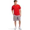 Russell Athletic Dri-power Men’s Mesh Short Sleeve Tee Shirt(True Red)