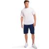 Russell Athletic Dri-power Men’s Mesh Short Sleeve Tee Shirt(White)