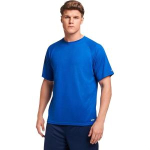 Russell Athletic Dri-power Men’s Mesh Short Sleeve Tee Shirt(Royal)