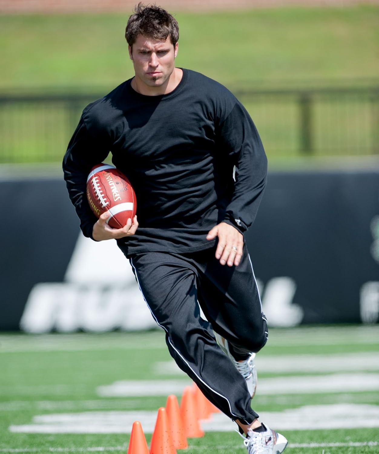 imageRussell Athletic Mens Short Sleeve DriPower TeeBasic Graphite