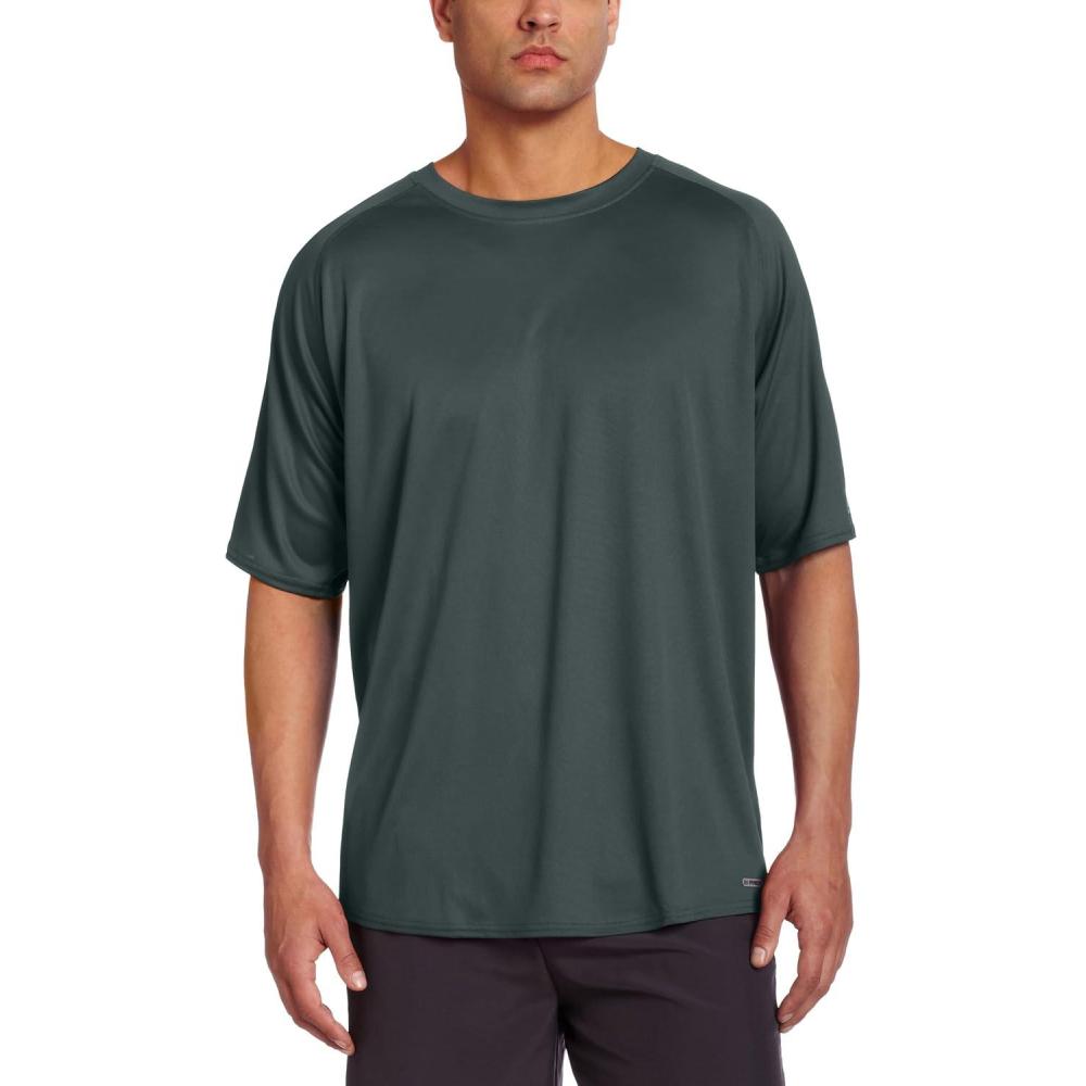 imageRussell Athletic Mens Short Sleeve DriPower TeeStealth