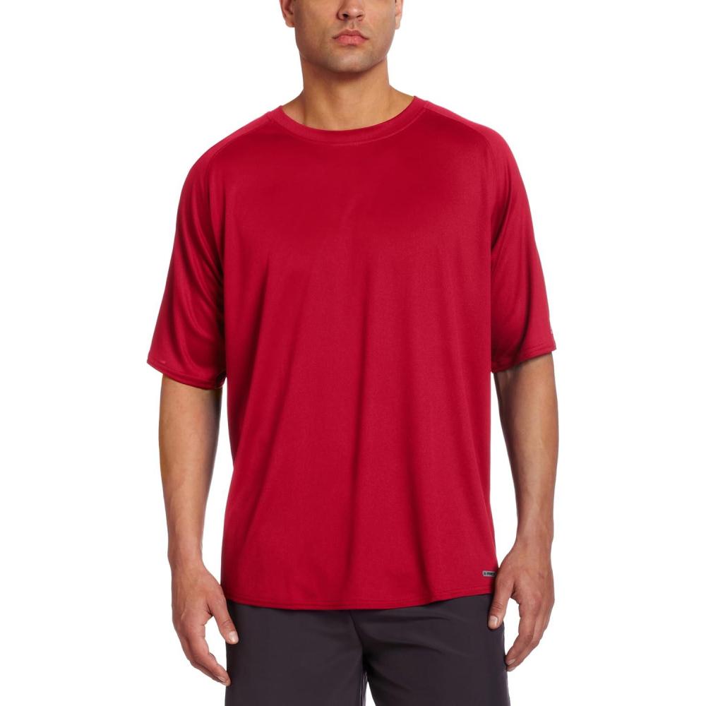 imageRussell Athletic Mens Short Sleeve DriPower TeeTrue Red