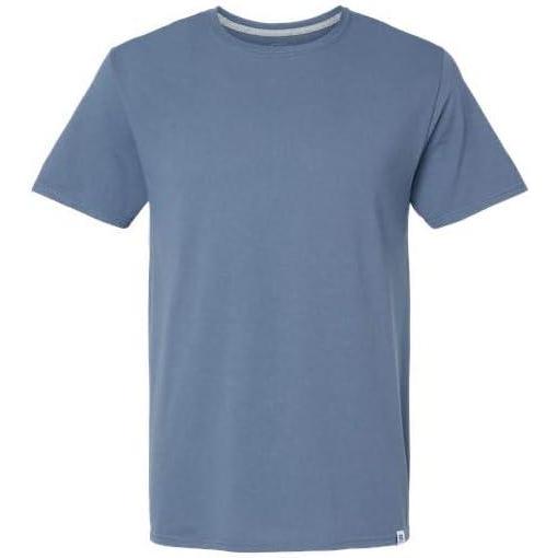 imageRussell Athletic Mens Short Sleeve DriPower TeeVintage Blue