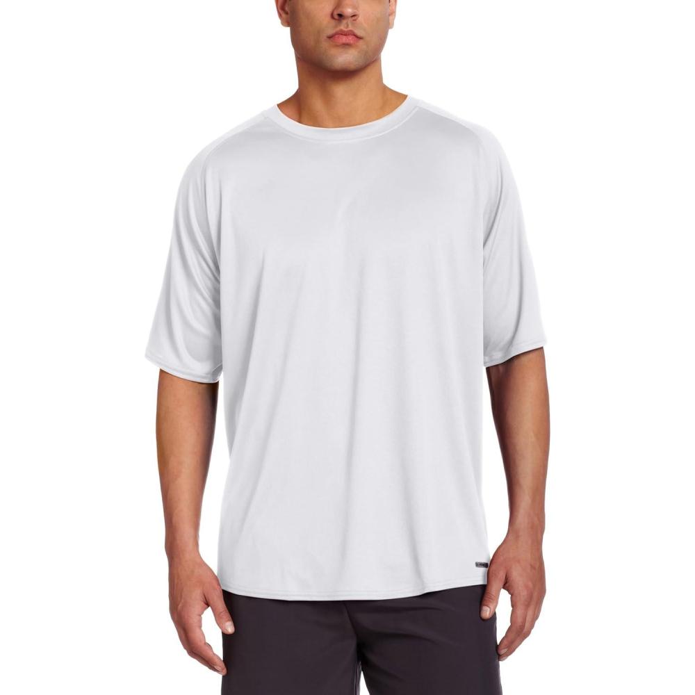 imageRussell Athletic Mens Short Sleeve DriPower TeeWhite