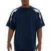 Russell Athletic Men’s Big & Tall Dri-Power Performance T-Shirt(Navy/White)