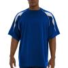 Russell Athletic Men’s Big & Tall Dri-Power Performance T-Shirt(Royal/White)