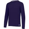 Russell Athletic Men’s Short Sleeve Dri-Power Tee(Basic Purple)