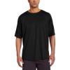 Russell Athletic Men’s Short Sleeve Dri-Power Tee(Black)