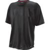 Russell Athletic Men’s Short Sleeve Dri-Power Tee(Black/True Red)