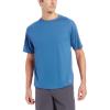 Russell Athletic Men’s Short Sleeve Dri-Power Tee(Shark)