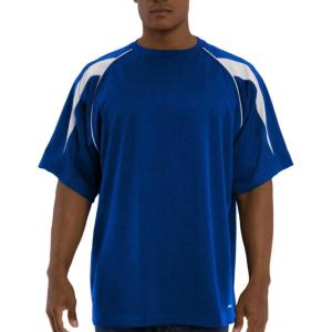 Russell Athletic Men’s Big & Tall Dri-Power Performance T-Shirt(Royal/White)