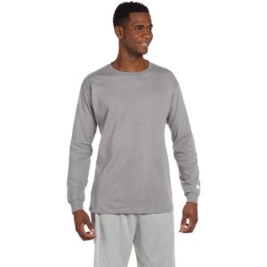 Russell Athletic Men’s Short Sleeve Dri-Power Tee(Basic Light Oxford)