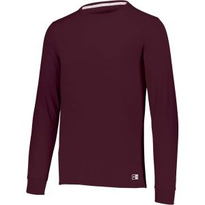 Russell Athletic Men’s Short Sleeve Dri-Power Tee(Basic Maroon)