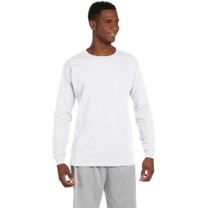 Russell Athletic Men’s Short Sleeve Dri-Power Tee(Basic White)