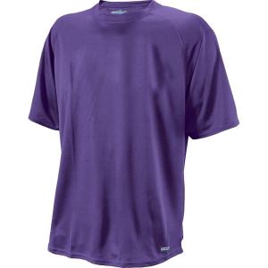 Russell Athletic Men’s Short Sleeve Dri-Power Tee(Purple)