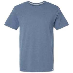 Russell Athletic Men’s Short Sleeve Dri-Power Tee(Vintage Blue)