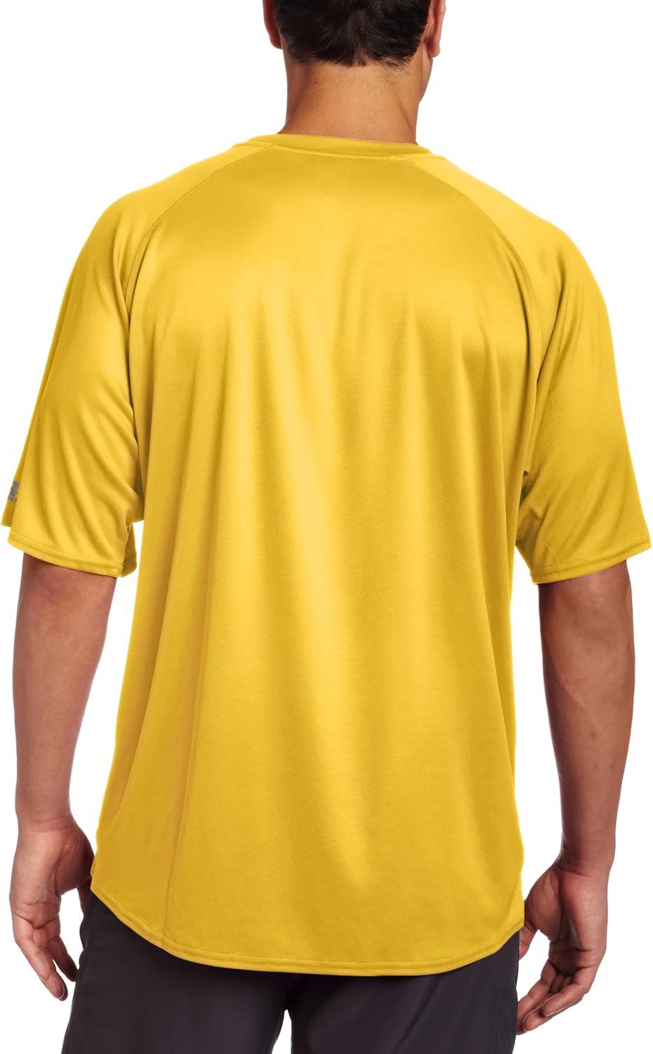 image:imageRussell Athletic Mens Short Sleeve DriPower TeeGold