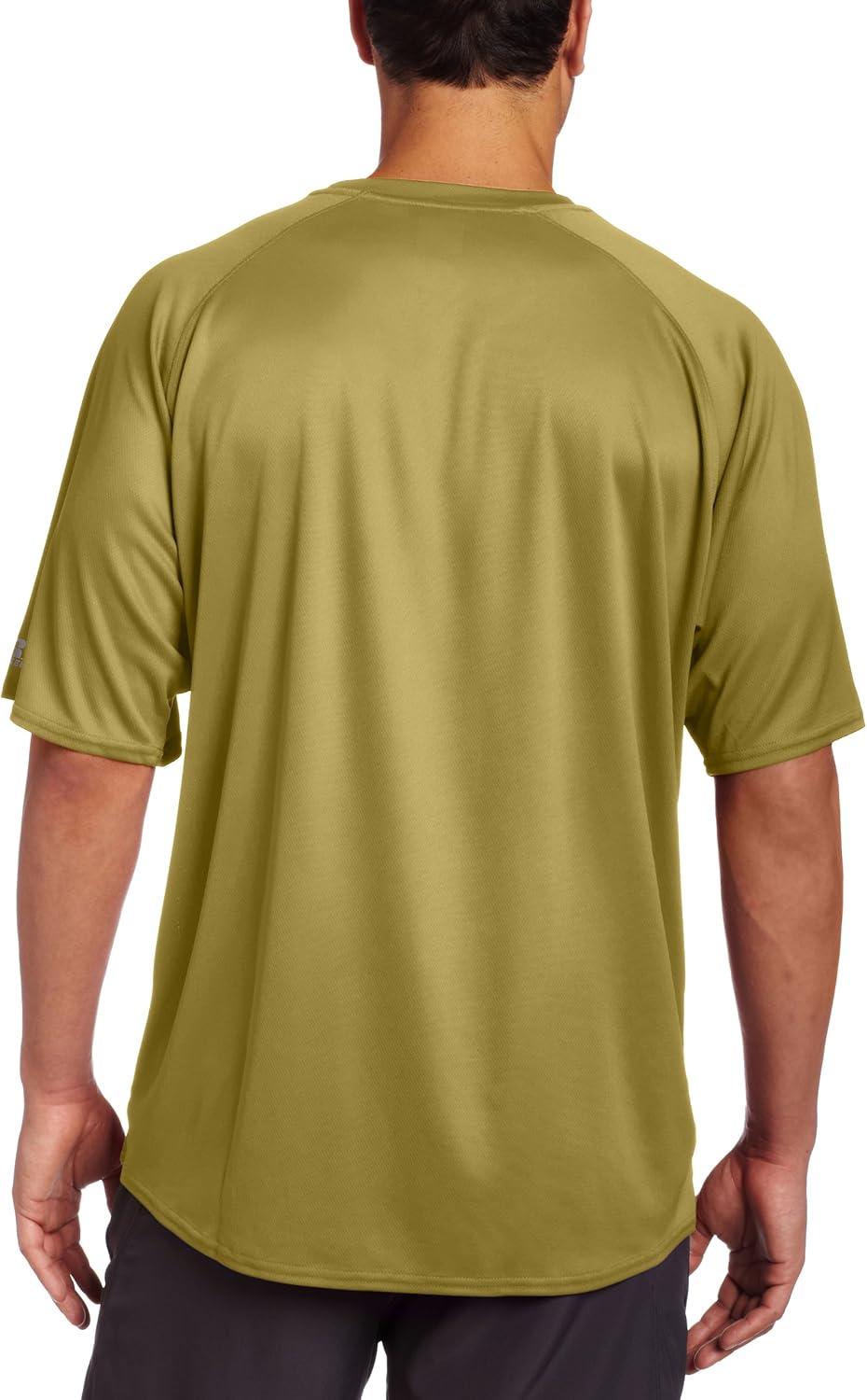 image:imageRussell Athletic Mens Short Sleeve DriPower TeeGt Gold