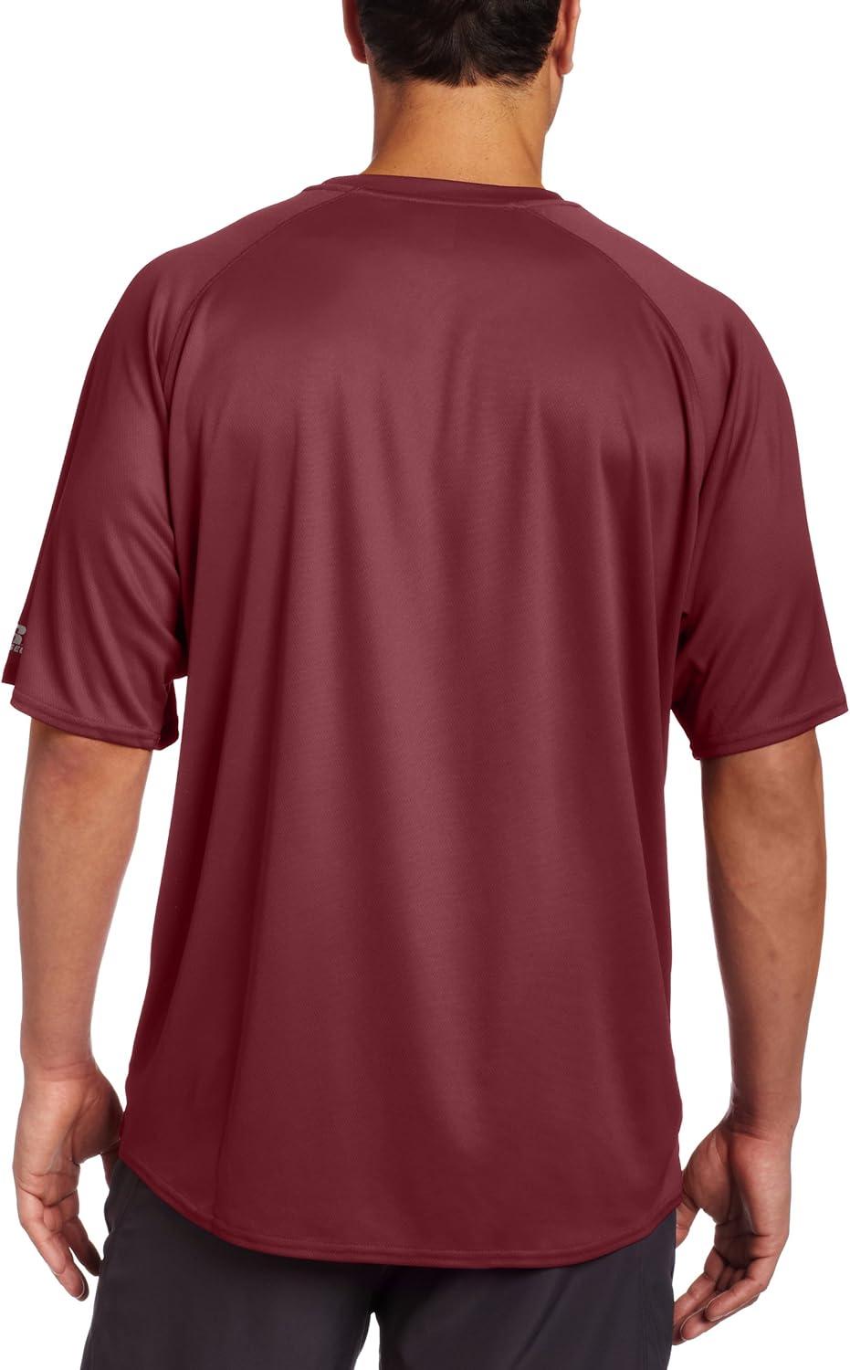 image:imageRussell Athletic Mens Short Sleeve DriPower TeeMaroon
