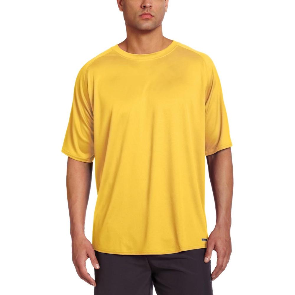 image:imageRussell Athletic Mens Short Sleeve DriPower TeeGold