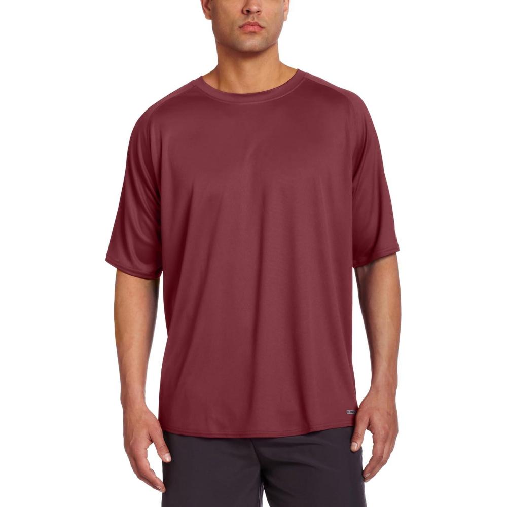 image:imageRussell Athletic Mens Short Sleeve DriPower TeeMaroon