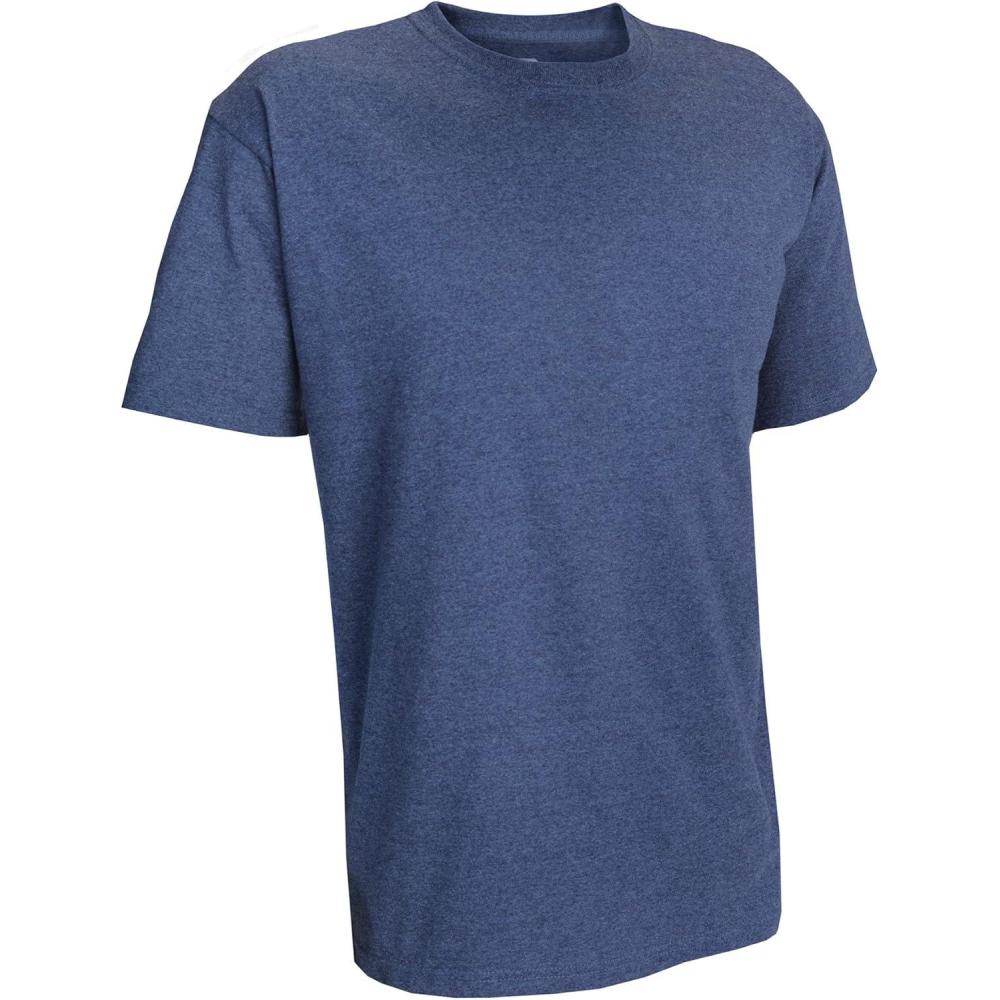 image:imageRussell Athletic Mens Soft 100 Cotton Midweight TShirtVintage True Navy