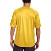 Russell Athletic Men’s Short Sleeve Dri-Power Tee(Gold)