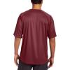 Russell Athletic Men’s Short Sleeve Dri-Power Tee(Maroon)
