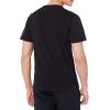 Russell Athletic Mens Soft 100% Cotton Midweight T-Shirt(Arch Graphic – Black)