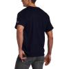 Russell Athletic Mens Soft 100% Cotton Midweight T-Shirt(Basic Navy)