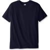 Russell Athletic Mens Soft 100% Cotton Midweight T-Shirt(Basic Navy)