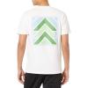 Russell Athletic Mens Soft 100% Cotton Midweight T-Shirt(Earth Day Donation – White)