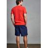 Russell Athletic Mens Soft 100% Cotton Midweight T-Shirt(Red)