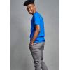 Russell Athletic Mens Soft 100% Cotton Midweight T-Shirt(Royal)