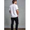Russell Athletic Mens Soft 100% Cotton Midweight T-Shirt(White)