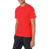 Russell Athletic Mens Soft 100% Cotton Midweight T-Shirt(Red)