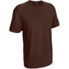 Russell Athletic Mens Soft 100% Cotton Midweight T-Shirt(Seal Brown)