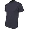 Russell Athletic Mens Soft 100% Cotton Midweight T-Shirt(Stealth)