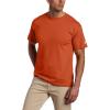 Russell Athletic Mens Soft 100% Cotton Midweight T-Shirt(Terra Cotta)