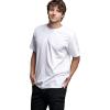 Russell Athletic Mens Soft 100% Cotton Midweight T-Shirt(White)