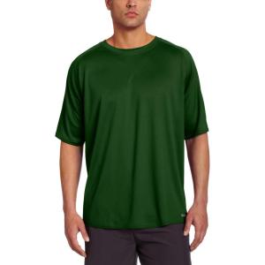 Russell Athletic Men’s Short Sleeve Dri-Power Tee(Dark Green)
