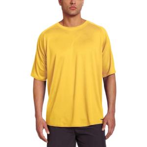 Russell Athletic Men’s Short Sleeve Dri-Power Tee(Gold)