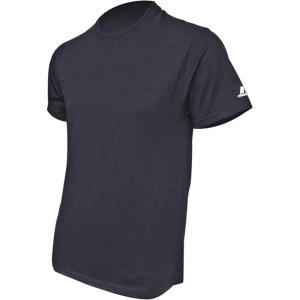 Russell Athletic Mens Soft 100% Cotton Midweight T-Shirt(Stealth)