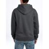 Jerzees Men’s NuBlend Fleece Hoodies & Sweatshirts, Cotton Blend, Sizes S-3X(Hoodie – Black Heather)