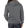 Jerzees Men’s NuBlend Fleece Hoodies & Sweatshirts, Cotton Blend, Sizes S-3X(Hoodie – Black Heather)