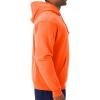 Jerzees Men’s NuBlend Fleece Hoodies & Sweatshirts, Cotton Blend, Sizes S-3X(Hoodie – Safety Orange)