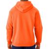 Jerzees Men’s NuBlend Fleece Hoodies & Sweatshirts, Cotton Blend, Sizes S-3X(Hoodie – Safety Orange)