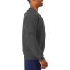 Jerzees Men’s NuBlend Fleece Hoodies & Sweatshirts, Cotton Blend, Sizes S-3X(Sweatshirt – Black Heather)